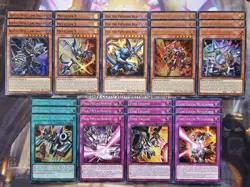 Yugioh Max Metalmorph Deck Core Set 27 card ROTA Red-Eyes Metal Claws Dragon Zoa - Image 1