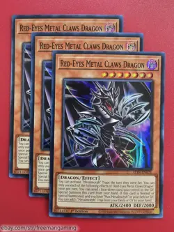 Yugioh Max Metalmorph Deck Core Set 27 card ROTA Red-Eyes Metal Claws Dragon Zoa - Image 2