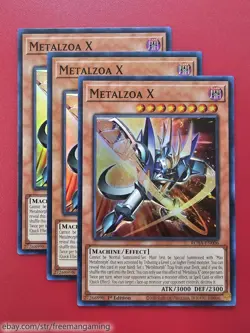 Yugioh Max Metalmorph Deck Core Set 27 card ROTA Red-Eyes Metal Claws Dragon Zoa - Image 3
