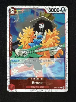 Brook ST01-011 C COLD FOIL The Best Vol. 2 -Near Mint- One Piece CCG - Image 1