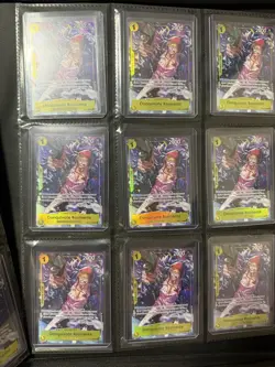 Donquixote Rosinante OP12-108 One Piece Illustration Box 6 Promo Alt Art. - Image 1