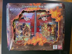 One Piece Illustration Box Vol 5 + Vol 6 Lot Set Of 2 Sealed QTY PRB-02 OP-13 - Image 1