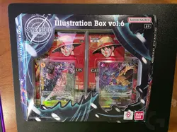 One Piece Illustration Box Vol 5 + Vol 6 Lot Set Of 2 Sealed QTY PRB-02 OP-13 - Image 2