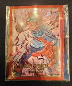 One Piece Koby Card Slee Official Judge Stamp 2025 Vol.1 Chinese (10pcs Pac) - Image 1