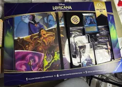 Disney Lorcana TCG Collector Set Costco Exclusive Brand New Sealed In Hand - Image 1