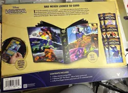 Disney Lorcana TCG Collector Set Costco Exclusive Brand New Sealed In Hand - Image 2