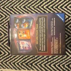 NEW Disney Lorcana Mickey Mouse TCG Deck Box - Image 3