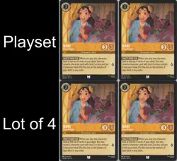 Disney Lorcana Winterspell (11) - Playset (4) #20 Nani - Stage Manager - Image 1