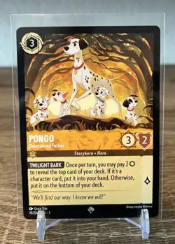 Disney Lorcana Into The Inklands - You Pick Card - Singles Foils - Image 2