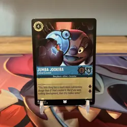 Disney Lorcana - Jumba Jookiba Scientist 173/204 - Reign of Jafar - Cold Foil - Image 1