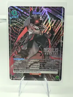 UNION ARENA UE14BT/NIK-1-087 Drake Parallel R⭐ NIKKE - Image 1