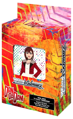 Weiss Schwarz Dandadan Trial Deck English Sealed New - Image 1