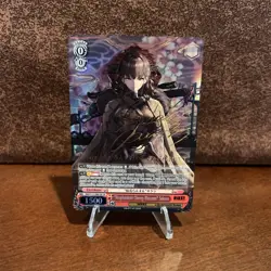Weiss Schwarz Nikke Resplendent Cherry Blossom Sakura NIK/S117-E061SP SP Signed - Image 1