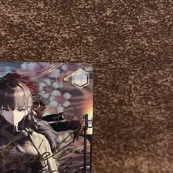 Weiss Schwarz Nikke Resplendent Cherry Blossom Sakura NIK/S117-E061SP SP Signed - Image 4