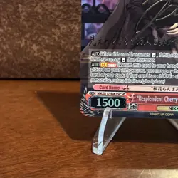 Weiss Schwarz Nikke Resplendent Cherry Blossom Sakura NIK/S117-E061SP SP Signed - Image 5