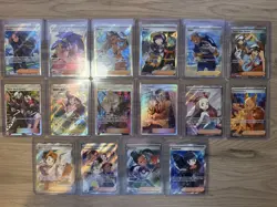 Trainer Full Art Pokemon card collection 16 card lot (All trainer full art) - Image 1