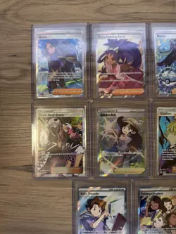 Trainer Full Art Pokemon card collection 16 card lot (All trainer full art) - Image 2
