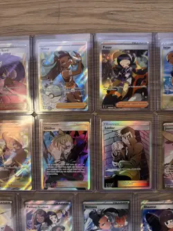 Trainer Full Art Pokemon card collection 16 card lot (All trainer full art) - Image 3