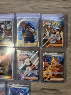 Trainer Full Art Pokemon card collection 16 card lot (All trainer full art) - Image 4