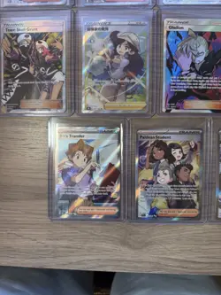 Trainer Full Art Pokemon card collection 16 card lot (All trainer full art) - Image 5