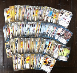 Naruto CCG Vintage 2002 Bulk Lot Common Uncommon 300+ Cards! - Image 1