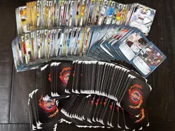 Naruto CCG Vintage 2002 Bulk Lot Common Uncommon 300+ Cards! - Image 2