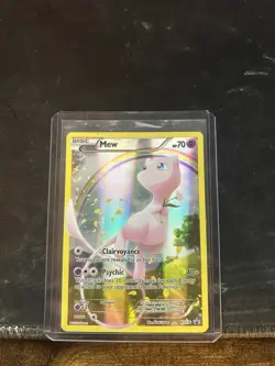 Mew XY110 XY Promo Holo Basic Pokemon TCG English Card - Image 1