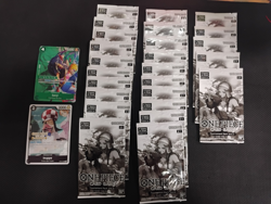 Lot One Piece Card Game Inuppe, Sanji winner, 25 vol. 3 packs LOT - Image 1