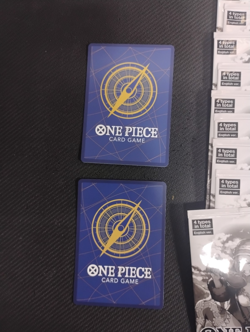 Lot One Piece Card Game Inuppe, Sanji winner, 25 vol. 3 packs LOT - Image 3