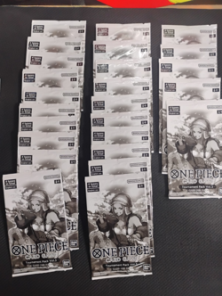 Lot One Piece Card Game Inuppe, Sanji winner, 25 vol. 3 packs LOT - Image 4