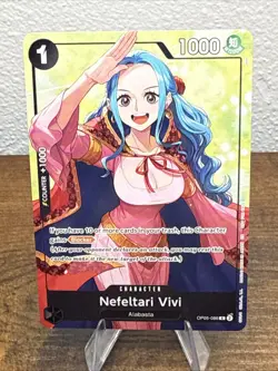 Nefeltari Vivi (Welcome Pack Vol. 2) OP05-086 One Piece Promotion Cards Regular - Image 1