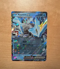 Kyurem Ex Pokemon Prize Pack Series 8 Promo Pokemon Card NM - Image 1