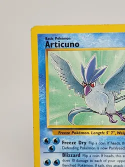Articuno Rare Pokemon TCG Fossil Set Card 17/62 Non-Holo Near Mint Condition - Image 2
