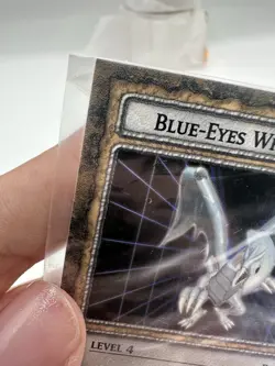 Yugioh Dungeon Dice Monsters Blue Eyes White Dragon B1-01 Card Promo Sealed - PL - Image 3