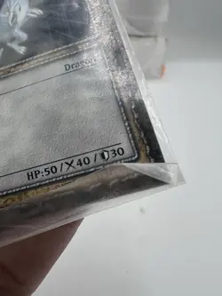 Yugioh Dungeon Dice Monsters Blue Eyes White Dragon B1-01 Card Promo Sealed - PL - Image 4