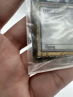 Yugioh Dungeon Dice Monsters Blue Eyes White Dragon B1-01 Card Promo Sealed - PL - Image 5