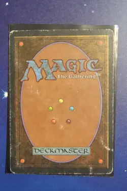 Sylvan Library MtG Card 4th Edition 1995 Ed Magic the Gathering Core Base Set - Image 2