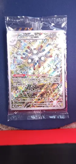 Magneton SVP 159 Pokemon TCG Surging Sparks Black Star Promo Card SEALED NM - Image 1