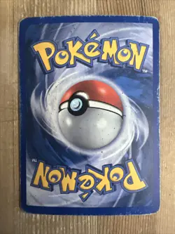 Sceptile 10/106 Reverse Holo EX Emerald Pokemon Card DAMAGED Condition - Image 2