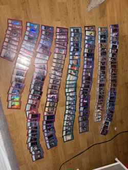 Yu-Gi-Oh! TCG Konami Card Lot (Spell, Trap, Fusion, Holo, 1st Ed, Obelisk, Ra, … - Image 3