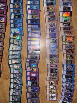 Yu-Gi-Oh! TCG Konami Card Lot (Spell, Trap, Fusion, Holo, 1st Ed, Obelisk, Ra, … - Image 4