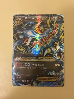 Pokemon TCG XY Flashfire M Charizard EX Ultra Rare Card 69/106 - Image 1