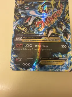 Pokemon TCG XY Flashfire M Charizard EX Ultra Rare Card 69/106 - Image 3