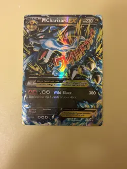 Pokemon TCG XY Flashfire M Charizard EX Ultra Rare Card 69/106 - Image 4