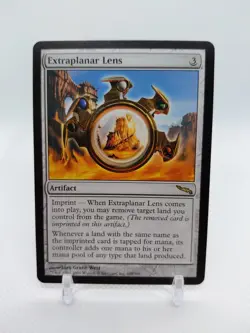 Extraplanar Lens #169/306 Mirrodin MTG Magic the Gathering Card - Image 1