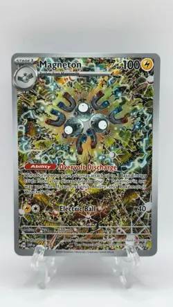 Magneton SVP 159 Pokemon TCG Surging Sparks Black Star Promo Card - Image 1