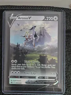 SWSH: Sword & Shield Promo Cards #SWSH204 Arceus V - Image 1