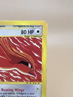 Pokemon Card - Pidgeot Expedition 59/165 Rare Non-Holo MP - Image 4