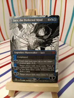 Jace, the Perfected Mind (Borderless) Phyrexia: All Will Be One Regular - Image 1