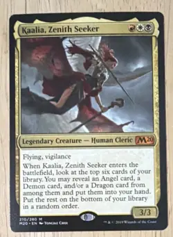 Magic: The Gathering Kaalia, Zenith Seeker Core Set 2020 Mythic - Image 1